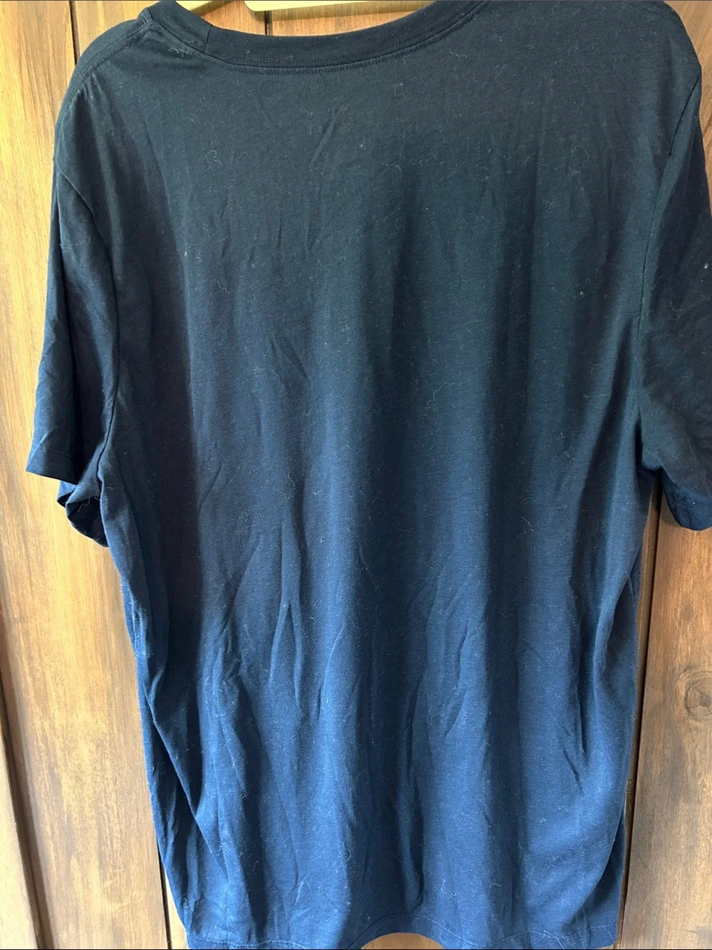 Nike Navy United States Olympic Team Graphic Tee with Red Swoosh